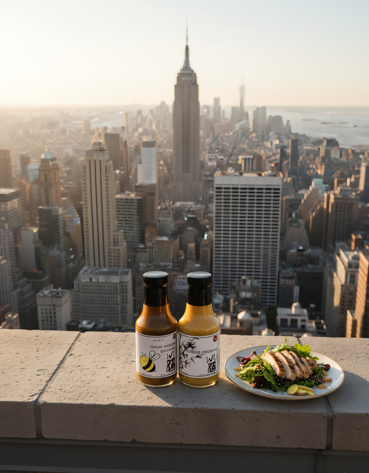 WU HONEY SESAME GINGER DRESSING