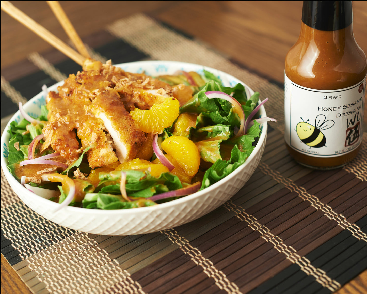 WU HONEY SESAME GINGER DRESSING